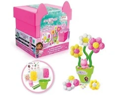 Epee Gabby's Dollhouse Lipdymo masė - katės dėžutė su staigmena, rožinė