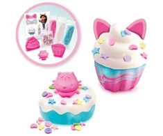 Epee Gabby's Dollhouse Lipdymo masė - katės dėžutė su staigmena, žalia