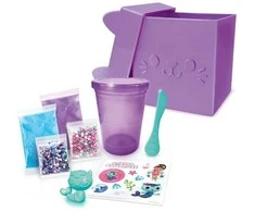 Epee Gabbys Dollhouse Slime masė - katės dėžutė su staigmena, violetė
