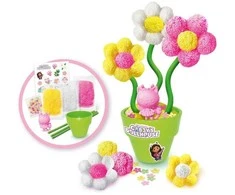 Epee Gabby's Dollhouse Lipdymo masė - katės dėžutė su staigmena, rožinė