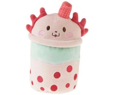 Epee Mascot Bubble arbatos burbuliukai 21 cm Braškių būtybė Axolotl