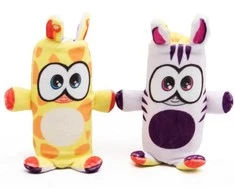 Epee Mascot Dublusie – dvipusė žirafa/zebras