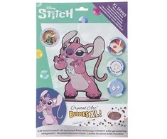 Epee CRAFT BUDDY DISNEY STITCH CRYSTAL ART Figūrėlė „Angel“