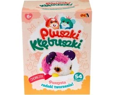 Epee Epee Rinkinys creative Pluszki-Kłębuszki 54 dalys Chomiczek