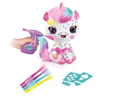 Airbrush Plush rinkinys su aerografu - Vienaragis, 25 cm