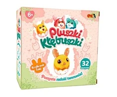 Epee Kūrybinis rinkinys iš gaublio įdarytų Tobi Geltona Bunny 32 elementų