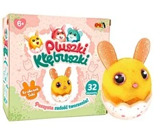 Epee Kūrybinis rinkinys iš gaublio įdarytų Tobi Geltona Bunny 32 elementų