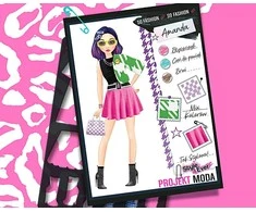 Zestaw Epee Projekt Fashion Styling Casual Rinkinys