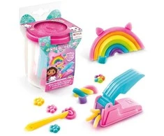 Epee Gabby's Dollhouse My Rainbow Creations, rožinis indelis
