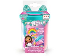 Epee Gabby's Dollhouse My Rainbow Creations, turkio spalvos indelis