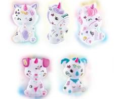GLOWING DECO CORNS GLOWING FIGURINE DIY UNICORN KOALA EPEE