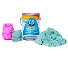 Epee Ultra smėlio skardinė 150 g turkio + 3D tigro forma