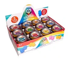Epee Ultra smėlio skardinė 150g violetinė + formuoti 3D liūtą