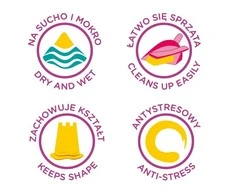 Epee Smėlis Ultra Smėlis: 200g 5 formų violetinės formos Pilys