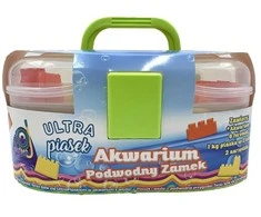 EPEE Ultra Sand akvariumo povandeninė pilis 1kg + priedai 8591945093209