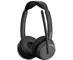 LENOVO EPOS IMPACT 1061T BLUETOOTH WIRED/WIRELESS ACTIVE NOISE CANCELLING Ausinės - Juodas