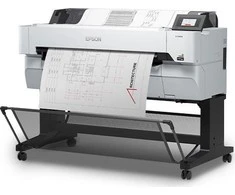 Epson | Daugiafunkcinis Spausdintuvas | SureColor SC-T5400M-MFP | Inkjet | Spalvotas | Inkjet Daugiafunkcinis Spausdintuvas | A0 | Wi-Fi | Light Pilkas
