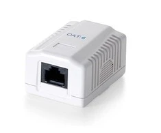 Equip CAT.6 1 X RJ45 (235211)