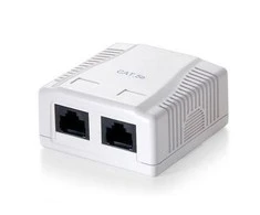 Equip 235112 šakutės lizdas RJ-45 Balta