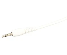 Audio ausinės Esperanza EH138W, 3m, Baltos