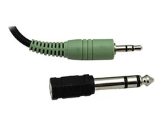 ESPERANZA EH120 - 5905784768939 REGGAE Audio Stereo Ausinės su garsumo valdymu 2m