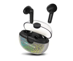Esperanza Pandora Belaidės In-Ear Ausinės TWS (Bluetooth, Stereo, Mikrofonas, Juoda)