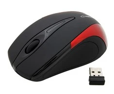 ESPERANZA EM101R - 5905784767017 ANTARES Belaidė pelė Optinė USB NANO Output 2.4GHz