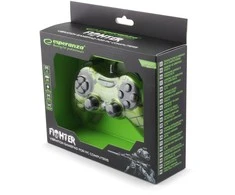 ESPERANZA EGG105G FIGHTER - ŽAIDIMŲ PULTAS SU VIBRACIJOMIS PC