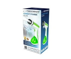Esperanza EHI008 Garment Steamer 1400 W Žalias