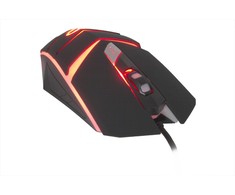 Klaviatūra ir pelė membraninė Esperanza EGK3000 (USB 2.0, juodos spalvos, Optical)