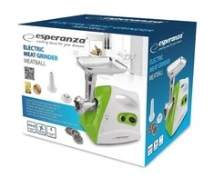 Mėsmalė Esperanza EKM012G, Žalios/Baltos spalvos