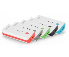 ESPERANZA EMP104WR ELECTRON - nešiojamas įkroviklis 5200mAh