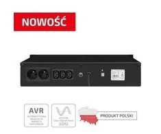 Maitinimo šaltinis Ever ECO PRO W/EAVRRM-001K00 (stelažas, 1000VA)