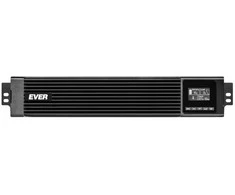 UPS Sistema - Ever Powerline RT Pro 3000, Juoda