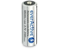 akumuliatorius everActive 18500 2100mAh USB-C !BOX
