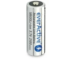 akumuliatorius everActive 18500 2100mAh USB-C !BOX