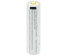 everActive USB įkraunamas 18650 3,7V 3500mAh akumuliatorius su PCM