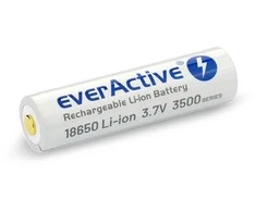 everActive USB įkraunamas 18650 3,7V 3500mAh akumuliatorius su PCM