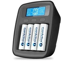 Įkroviklis „everActive NC-1000M V2 USB-C“!