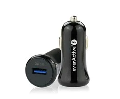 Everactive 18W automobilinis USB QC3.0 įkroviklis