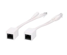 Extralink 1 Portowy | PoE Injector | PoE Injector i Splitter, 100Mb/s