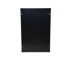 EXTRALINK 18U 600X450 ant sienos montuojama spintelė juodas