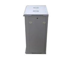 EXTRALINK 18U 600X450 ant sienos montuojama spintelė pilka