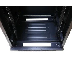 EXTRALINK 22U 600X600 stovima spintelė juodas