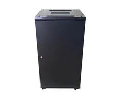 EXTRALINK 22U 600X800 stovima spintelė juodas