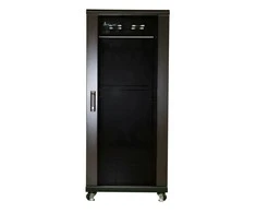 EXTRALINK 32U 600x1000 stovima spintelė juodas