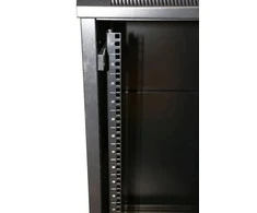 EXTRALINK 32U 600x1000 stovima spintelė juodas