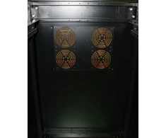 EXTRALINK 37U 800X800 stovima spintelė juodas