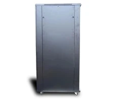 EXTRALINK 42U 600x1000 standing rackmount cabinet juodas