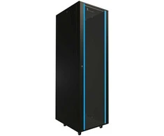 EXTRALINK 42U 600X800 standing rackmount cabinet juodas